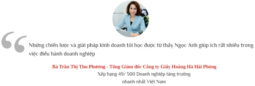 Phản hồi của bà Trần Thị Thu Phương - Tổng Giám đốc Công ty Giấy Hoàng Hà Hải Phòng