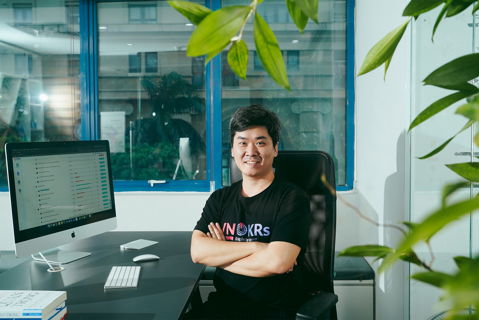 CEO Mai Xuan Dat