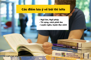 Cấu trúc bài thi ielts chuẩn và chính xác 