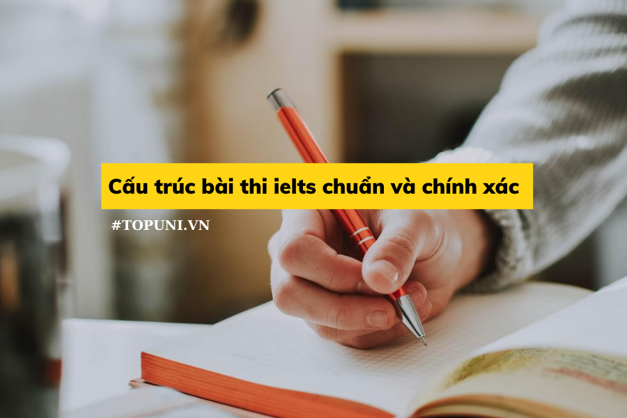 Cấu trúc bài thi ielts