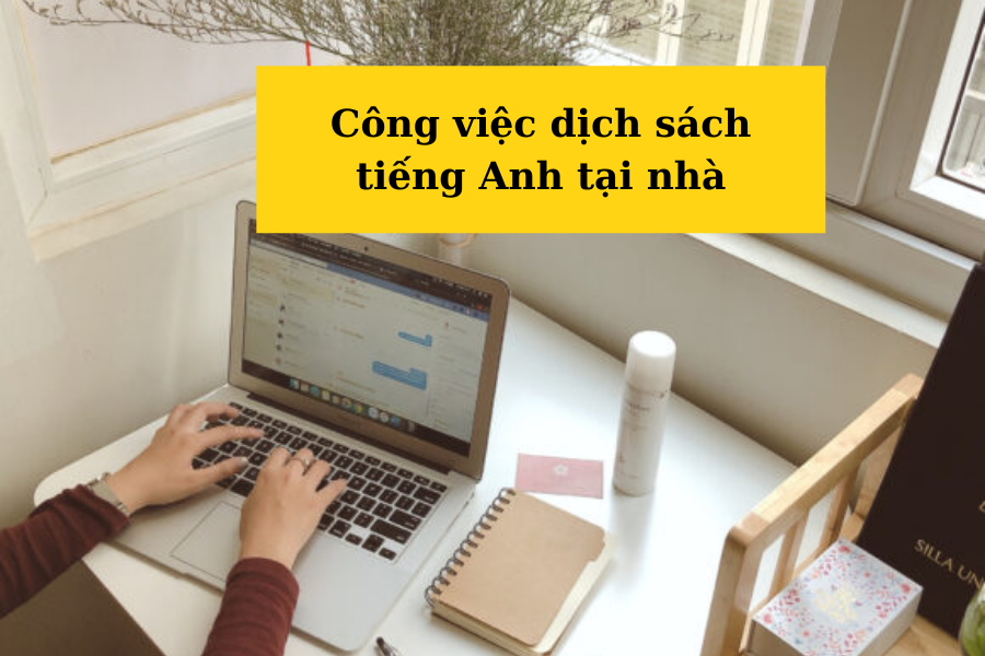 Dịch sách tiếng anh tại nhà