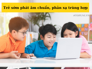 Dạy học tiếng anh online cho bé