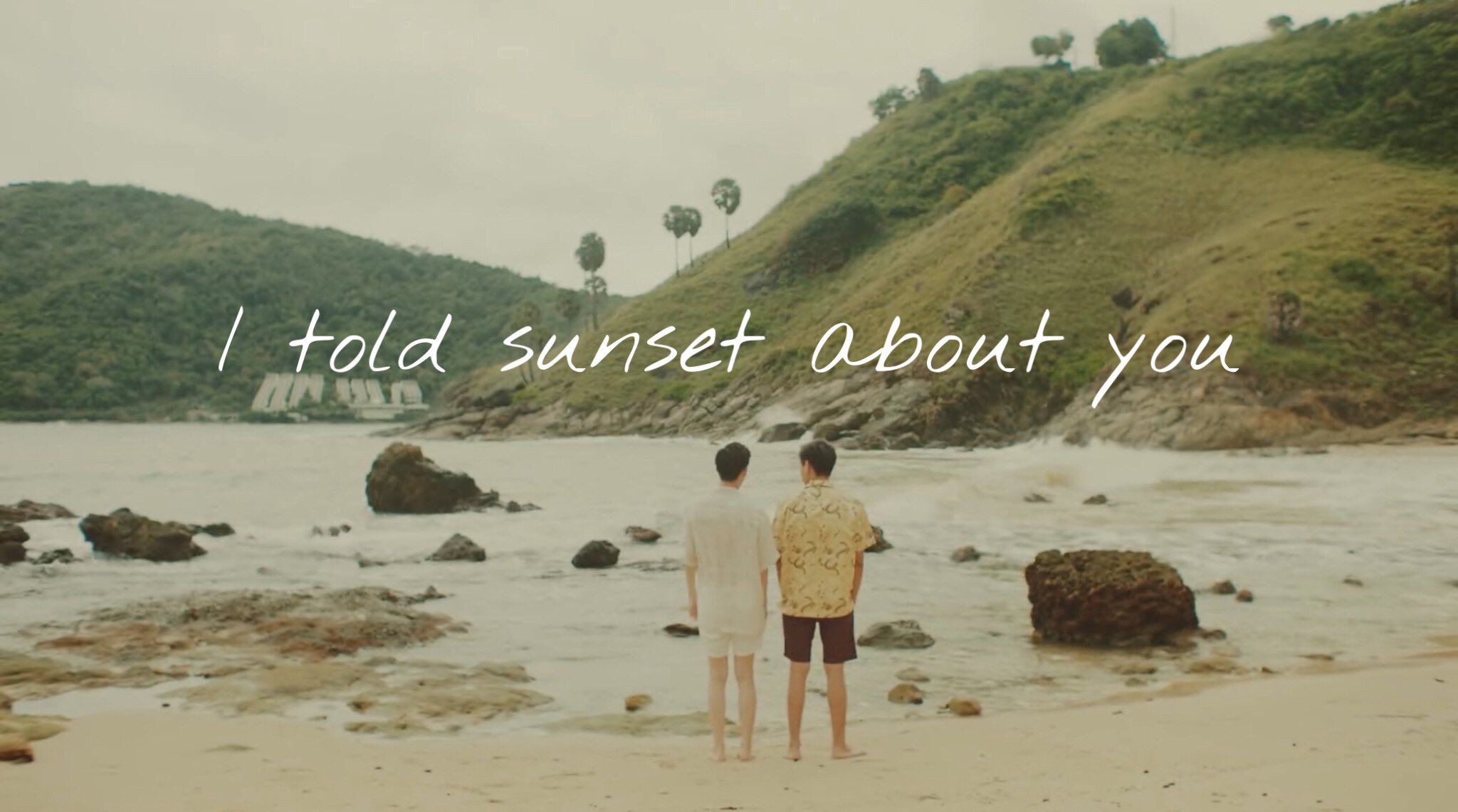 Giải Mã Tình Yêu Anh Bằng Trái Tim Em - I Told Sunset About You (2020)