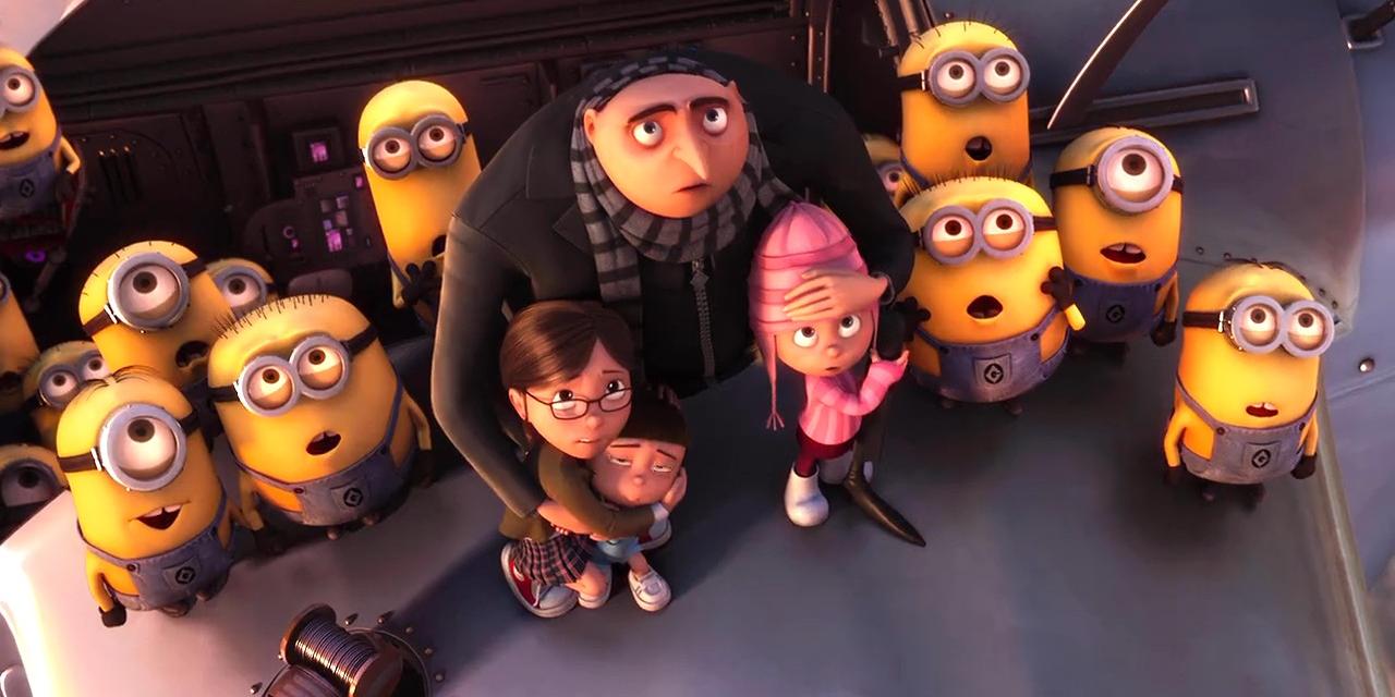 Kẻ cắp mặt trăng  - Despicable Me (2010)