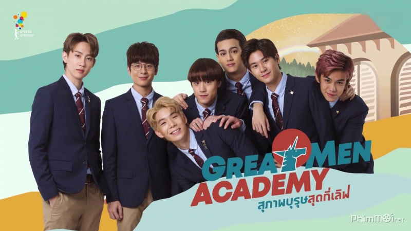 Great Men Academy – Love học mỹ nam (2019)