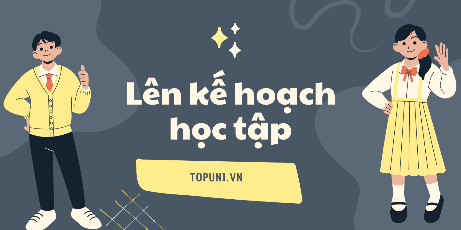 lên kế hoạch học tập