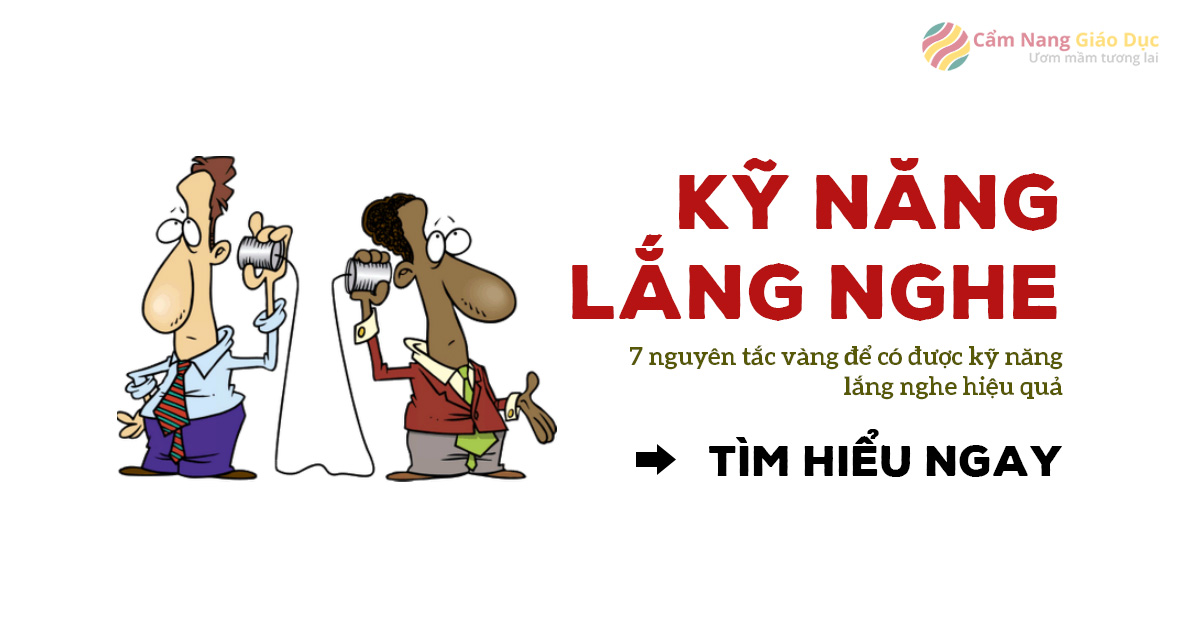 kỹ năng lắng nghe