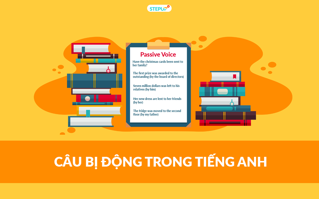 câu bị động